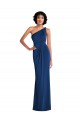 Vendeurs de Bleu roi Fourreau Spandex Longue Robes demoiselle d'honneur / Robes de bal