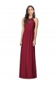Vendeurs de Bordeaux Trompette Licou Mousseline Longue Robes demoiselle d'honneur