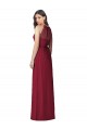 Vendeurs de Bordeaux Trompette Licou Mousseline Longue Robes demoiselle d'honneur