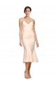 Vendeurs de Fourreau Col V midi Crêpe Stretch Courte Robes demoiselle d'honneur / Robes de bal / Robes de cocktail