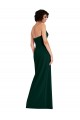 Vendeurs de Fourreau Scoop Sans bretelle Crêpe Stretch Longue Formelles Robes demoiselle d'honneur / Robes de soirée / Robes de bal