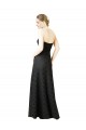 Vendeurs de Gris ardoise Fourreau Dentelle Longue Robes demoiselle d'honneur