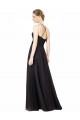 Vendeurs de Gris ardoise Trapèze Tulle Dentelle Longue Robes demoiselle d'honneur