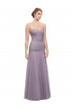Vendeurs de Heather Sirène Tulle Longue Robes demoiselle d'honneur
