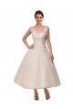 Vendeurs de Ivoire Princesse Illusion Tulle Dentelle Robes de mariée