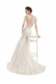 Vendeurs de Ivoire Sirène Illusion Dentelle Robes de mariée