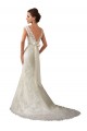 Vendeurs de Ivoire Sirène Illusion Tulle Dentelle Robes de mariée