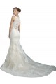 Vendeurs de Ivoire Sirène Illusion Tulle Plage Robes de mariée