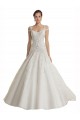 Vendeurs de Ivoire Sirène Épaule Dénudée Balayage train Tulle Dentelle Robes de mariée