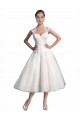 Vendeurs de Ivoire Trapèze Tulle Dentelle Plage Robes de mariée