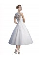 Vendeurs de Ivoire Trapèze Tulle Dentelle Plage Robes de mariée