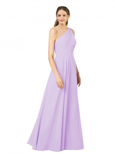 Vendeurs de Lilas Fourreau Mousseline Longue Formelles Robes demoiselle d'honneur / Robes de soirée