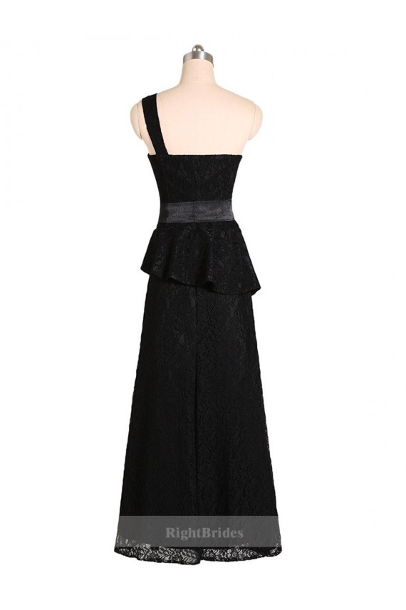 Vendeurs de Noir Sirène Satiné Longue Robes demoiselle d'honneur