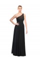 Vendeurs de Noir Trapèze Tulle Longue Robes demoiselle d'honneur