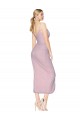 Vendeurs de Primevère Sirène Bretelles spaghetti Mousseline Courte Asymétrique Robes demoiselle d'honneur / Robes de bal / Robes de cocktail