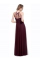 Vendeurs de Rouge 74 Trapèze Licou Illusion Tulle Longue Robes demoiselle d'honneur