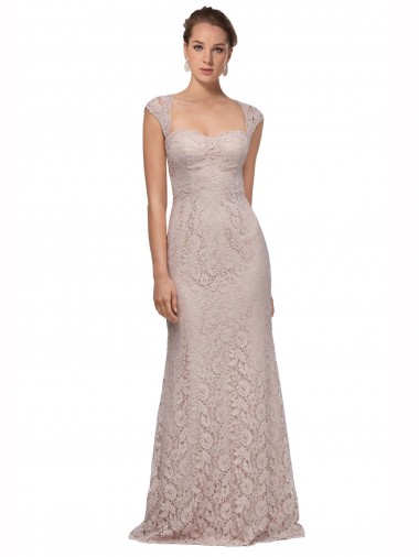 Vendeurs de Sirène Dentelle Longue Robes demoiselle d'honneur / Robes de bal