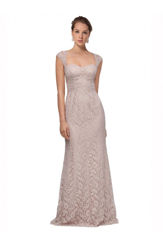 Vendeurs de Sirène Dentelle Longue Robes demoiselle d'honneur / Robes de bal