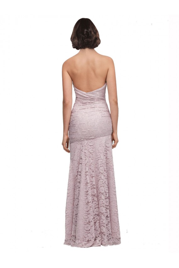 Vendeurs de Sirène Dentelle Longue Robes demoiselle d'honneur / Robes de bal