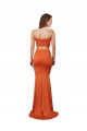 Vendeurs de Sirène Sans bretelle Spandex Longue Formelles Robes demoiselle d'honneur / Robes de soirée / Robes de bal